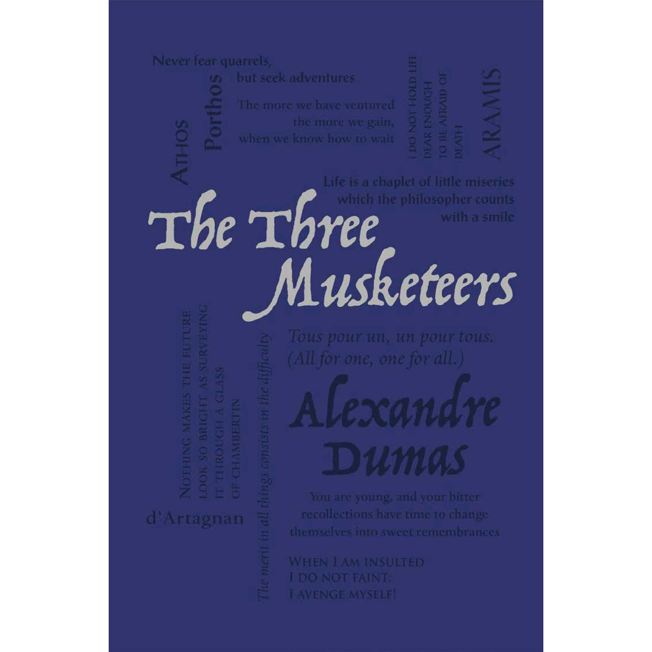 The Three Musketeers, Belletristik von Alexandre Dumas