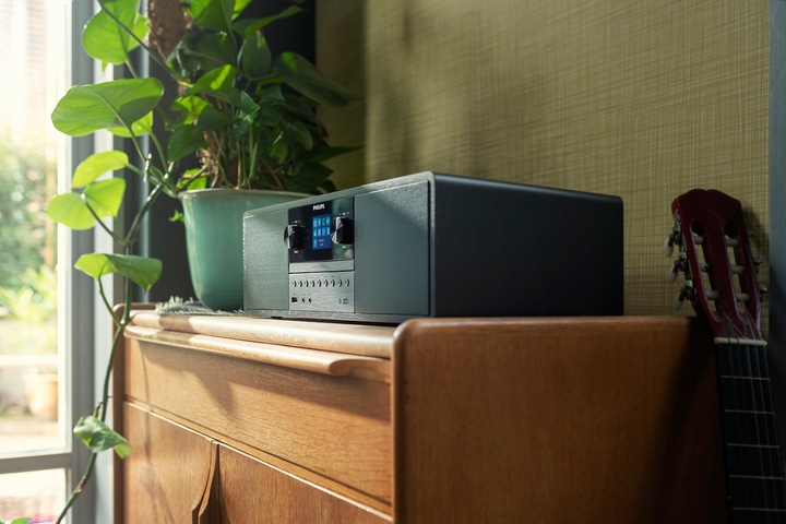 Actual product image Philips TAM6805/10 (DAB+, VHF, DAB, Web radio, FM, Bluetooth, Wi-Fi)