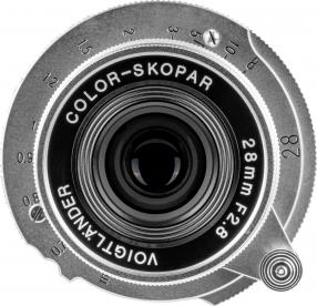 Image du produit Voigtländer Color-Skopar 28mm / 2.8 VM asph. argenté (Leica M)
