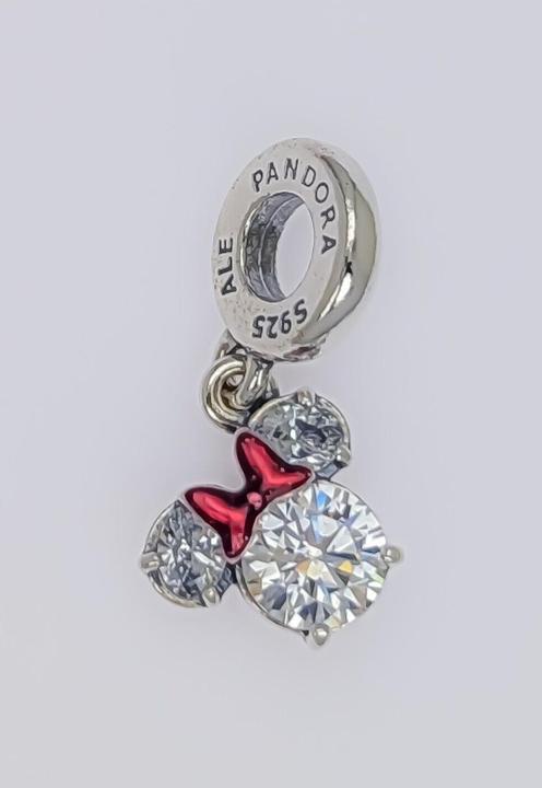 Image du produit Pandora Minnie Mouse (Argent 925, Émail)