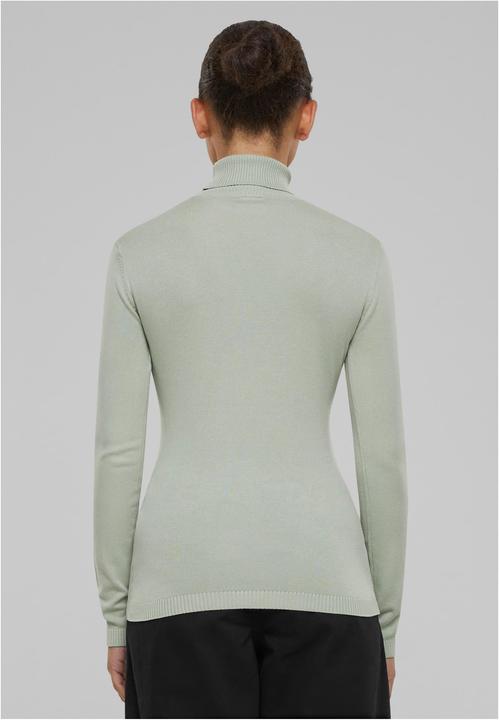 Image du produit Urban Classics Ladies Knitted Turtleneck Sweater (S)