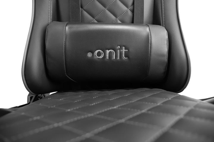 Immagine prodotto Onit Sedia da gioco Deepblack Nero