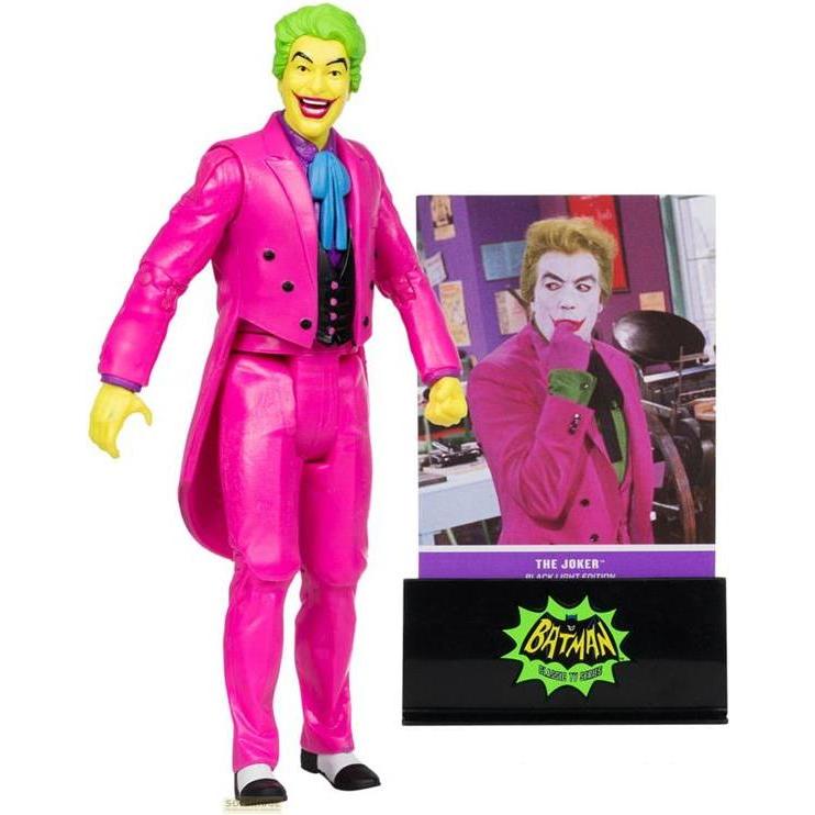 Thumbnail - McFarlane DC Multiverse Actionfigur BM66 The Joker (Black Light) (Gold Label) 18 cm