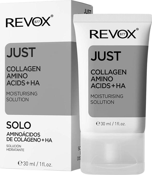 Actual product image Revoxb77 Just Collagen Amino Acids+HA (30 ml, Day cream)