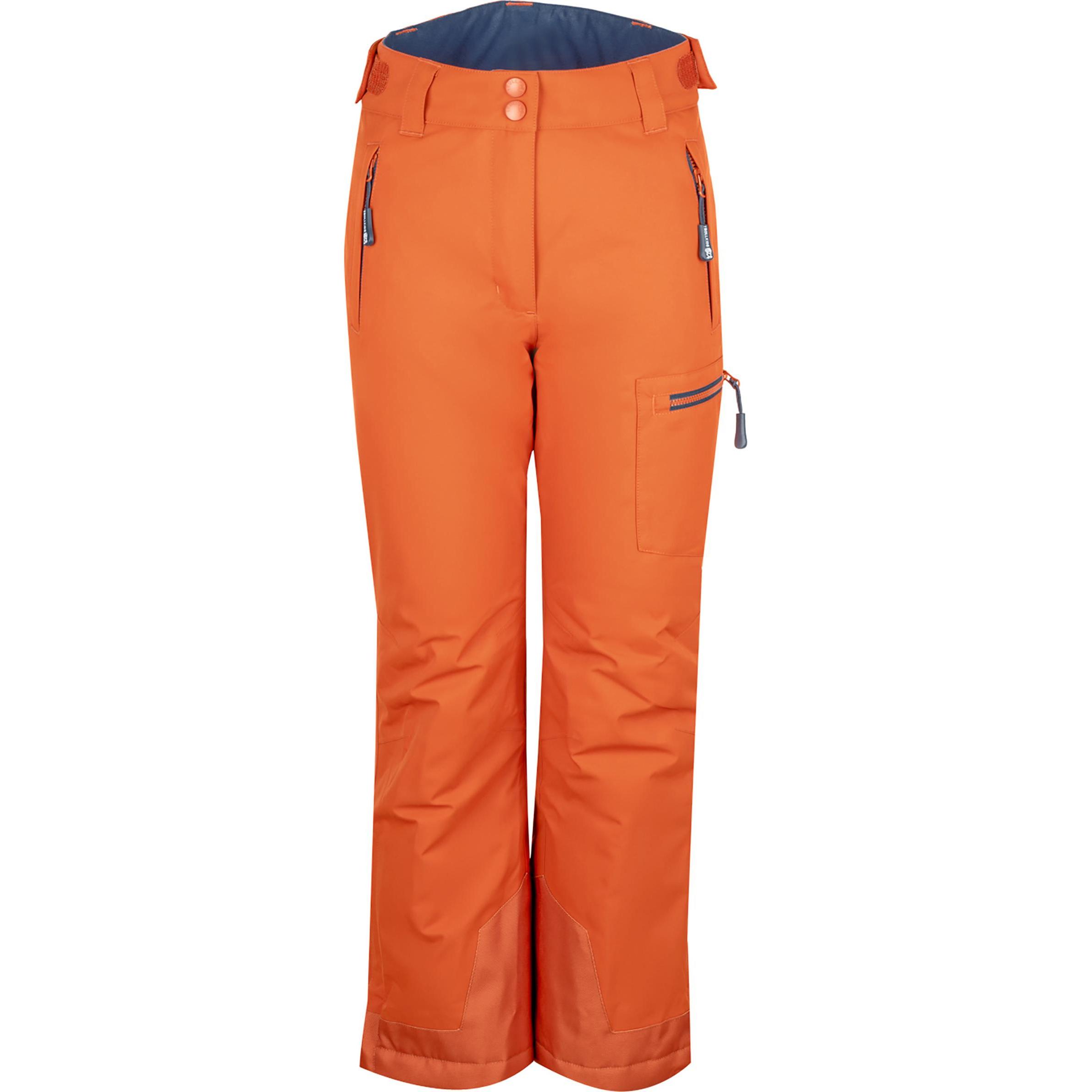 Trollkids, Unisex, Skihosen, Hallingdal (176), Braun, 176