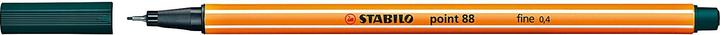 Produktbild STABILO point 88 Fineliner (Olivgrün, 1 x)