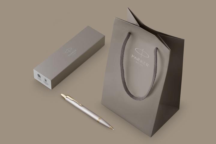 Image du produit Parker Pen Stylo à bille IM Monochrome Champagne PVD M (Champagne, 1 x)