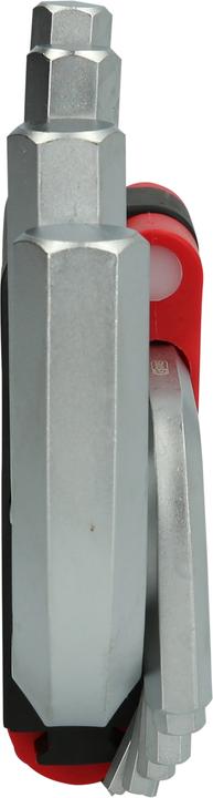 Produktbild KS Tools Winkelstiftschlüssel-Satz im Klapphalter