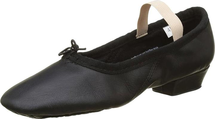 Sansha Leder Tanzschuhe für Tanzlehrerinnen (39)