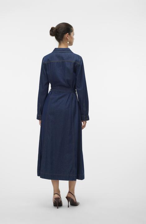 Produktbild Vero Moda VMVIO Langes Kleid Jeanskleid (XS)