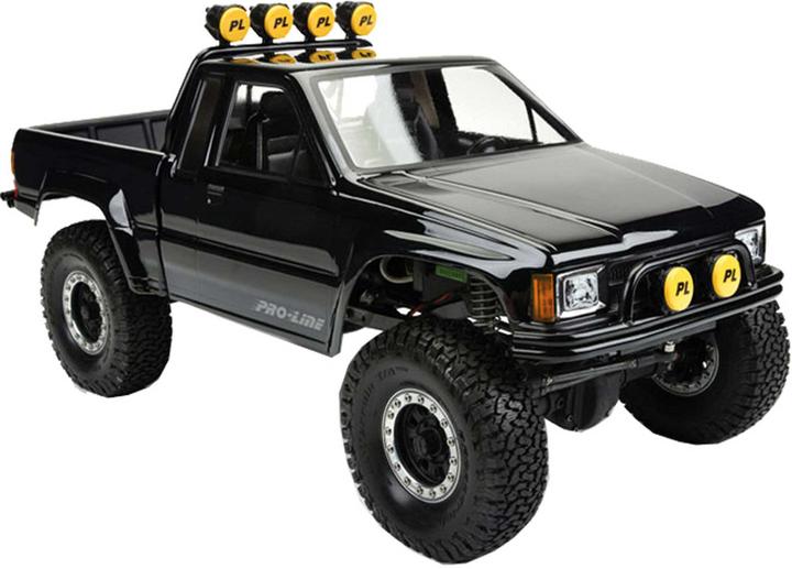 Image du produit Pro-Line 1985 Toyotta HiLux SR5 carreau clair (Cab & Bed)