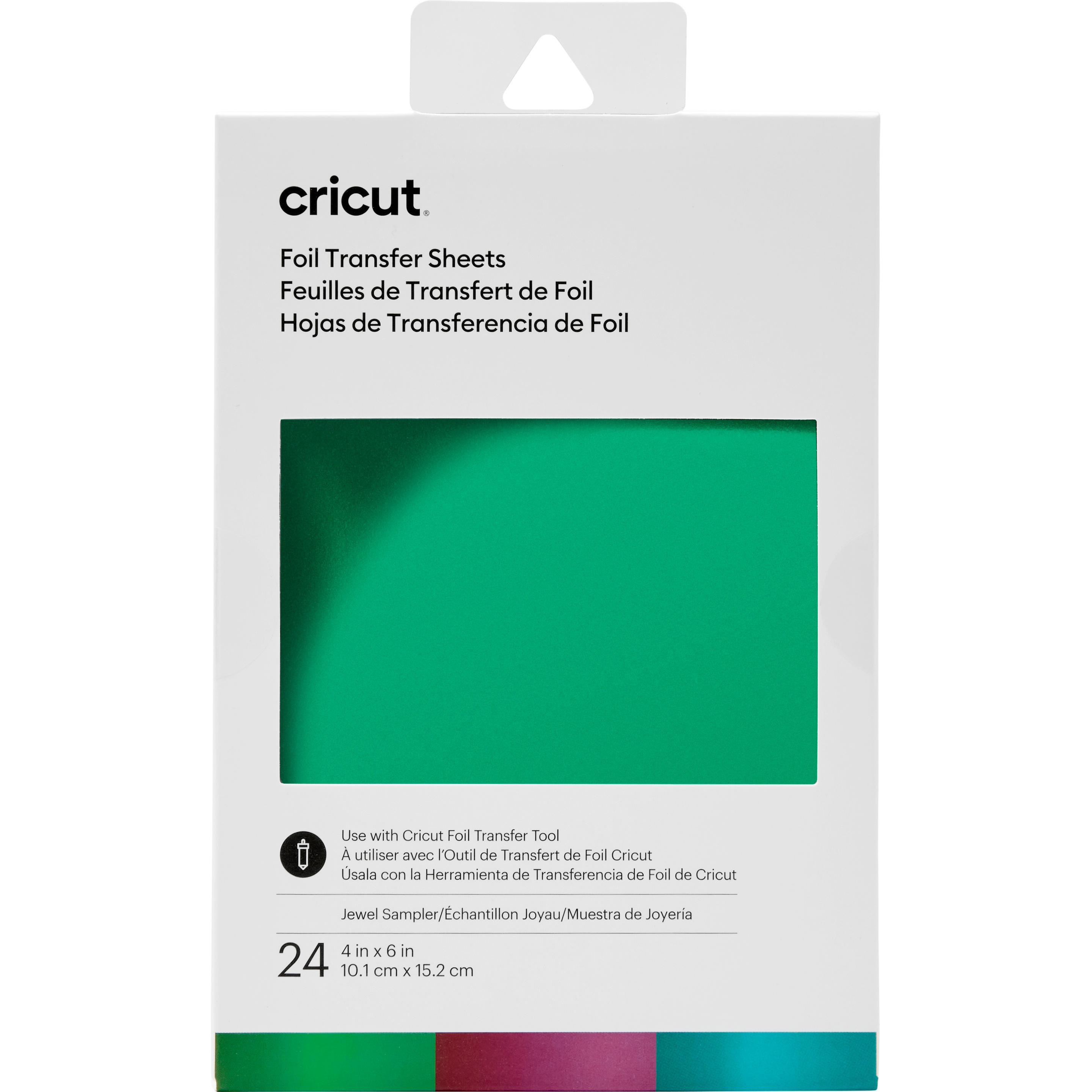 Cricut, Bastelpapier, Transferfolie (1 x)