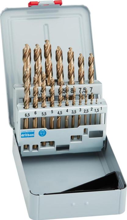 Produktbild Forum Professional Solutions Spiralbohrer Satz D338VA HSSE 1-13,0mm geschliffen (1-13mm)