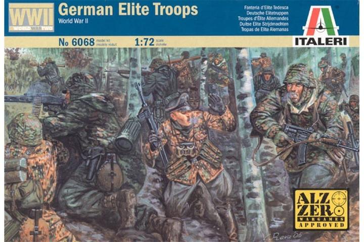 Actual product image Italeri German Elite Troops