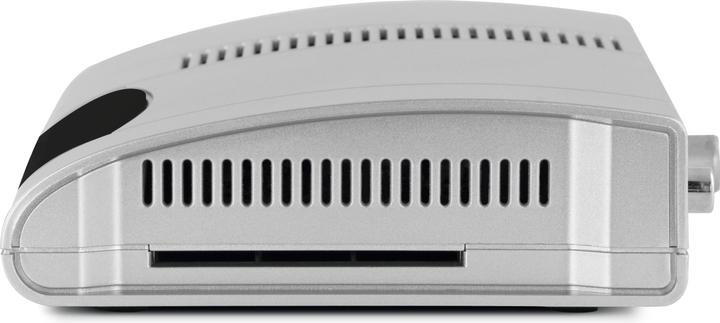 Actual product image TechniSat Digipal T2/C HD Silver (DVB-C, DVB-T, DVB-T2)