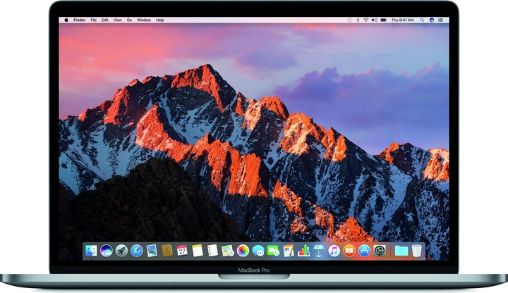 Actual product image Apple MacBook Pro Space Gray (15.40", 16 GB, 512 GB, CH)
