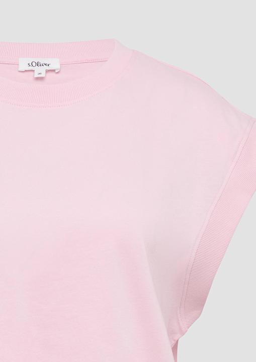 Produktbild S.Oliver T-Shirt T-Shirt im Relaxed Fit mit überschnittenen Schultern (42)