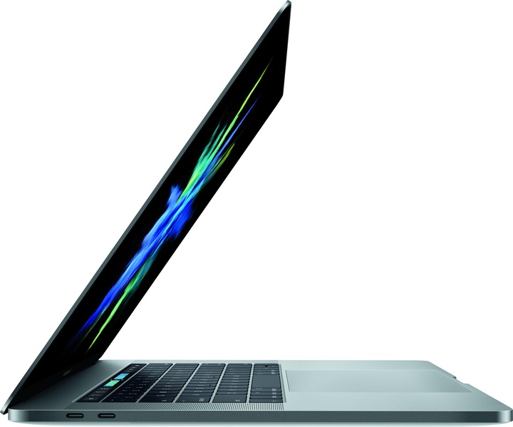 Actual product image Apple MacBook Pro Space Gray (15.40", 16 GB, 512 GB, CH)