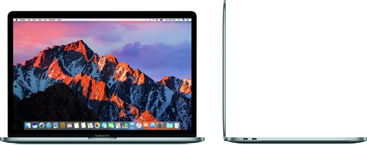 Actual product image Apple MacBook Pro Space Gray (15.40", 16 GB, 512 GB, CH)