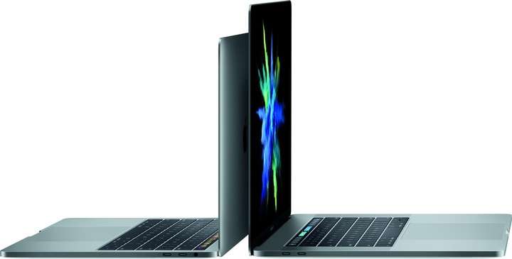 Actual product image Apple MacBook Pro Space Gray (15.40", 16 GB, 512 GB, CH)