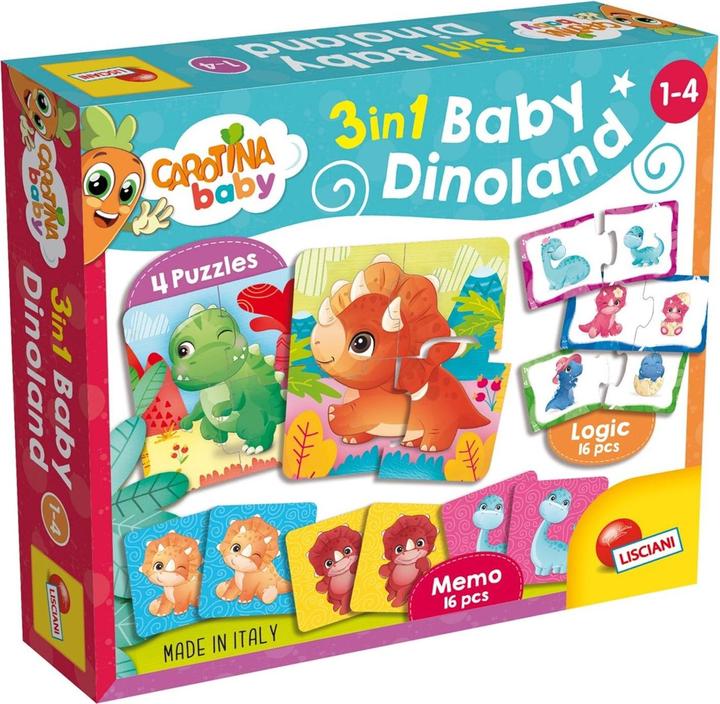 Produktbild Lisciani Carotina Baby - Dinoland