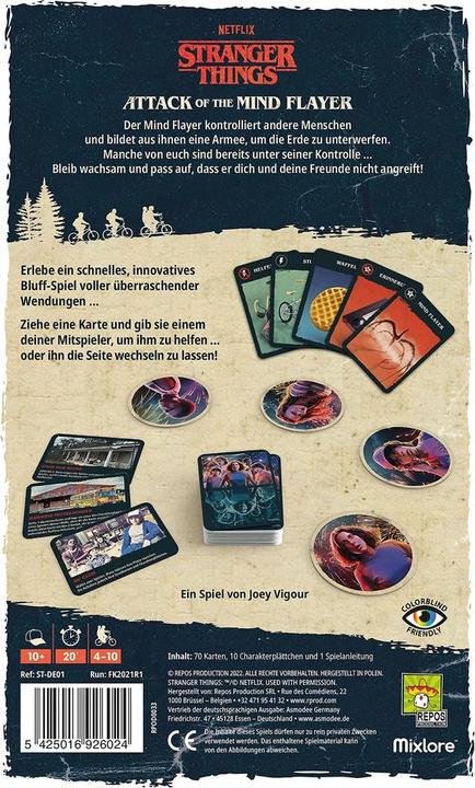 Immagine prodotto Repos Production Stranger Things - L'attacco dello scacciapensieri (Tedesco)