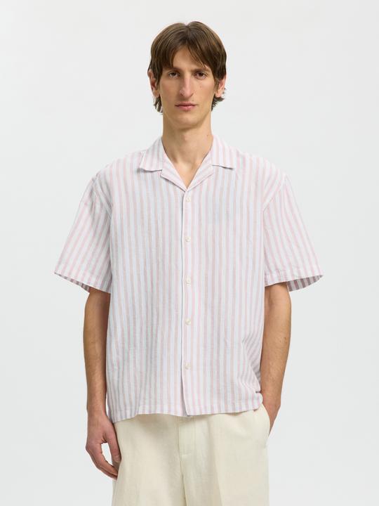 Image du produit Selected Leinenmix Kurzarmhemd (XL)