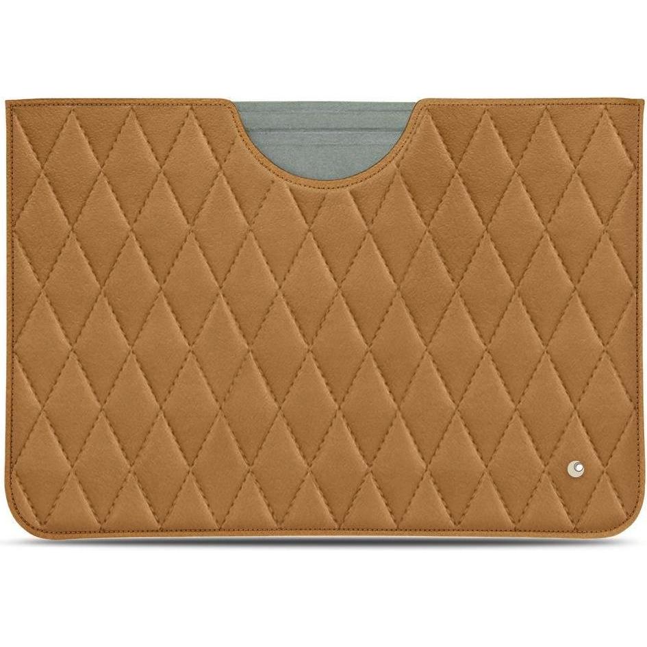 Noreve Lederschutzhülle (10", Microsoft), Notebooktasche, Braun