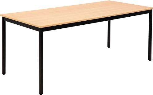 Image du produit Sodematub Table polyvalente gris clair, alu forme trapézoïdale, tube carré alu, 60,0/120,0 x 60,0 x 74,0 cm (120 x 60 x 74 cm)