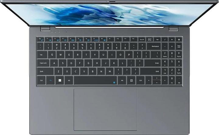 Actual product image Chuwi GemiBook-Plus-K1 Celeron N100 15.6 FHD AG 16GB SSD512 BT LAN Win11 Gray (REPACK) 2Y (15.59", Intel Celeron N4020, 16 GB, 512 GB)