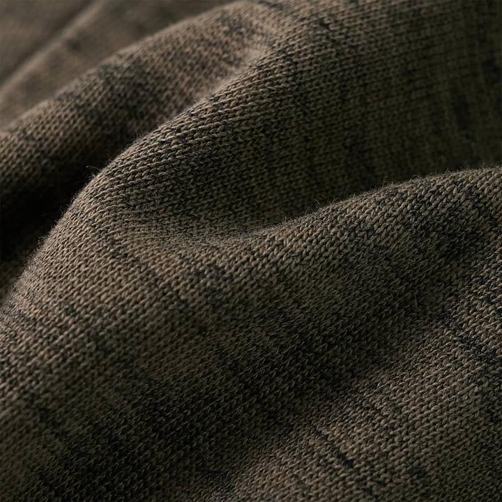 Produktbild vidaXL Kinder-Trainingshose Dunkles Khaki Melange 92,Material: 80 (92)