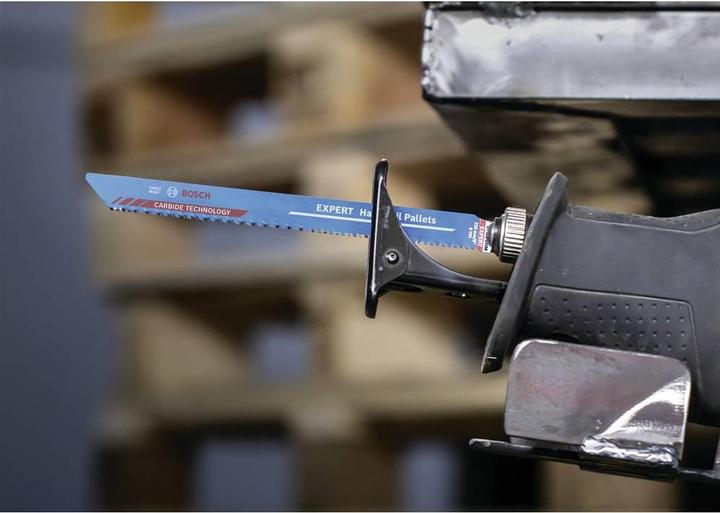 Image du produit Bosch Professional Zubehör Lame de scie sabre Expert Hard Nail Pallets S 1122 CHM, 1 pièce