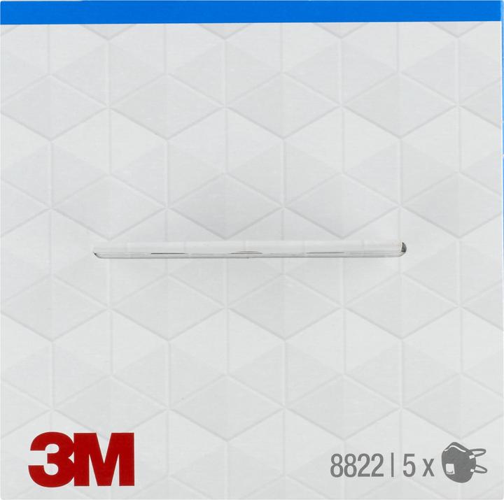 Actual product image 3M Particle mask 8822 PRO5 (FFP2, 5 x)