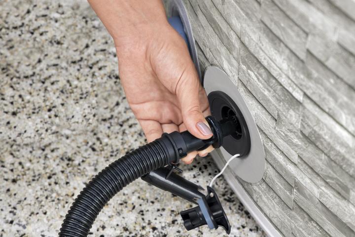 Actual product image Bestway Lay-Z-Spa® Vancouver AirJet Plus Hot Tub 5 Persons - 1.55m x 60cm (5 Persons)