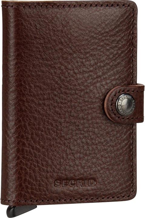 Image du produit Secrid Miniwallet Végétal Tanné Espresso-Brun