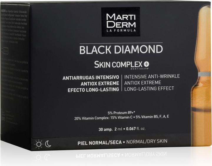 Produktbild Martiderm Black Diamond Skin Complex Ampullen (30 x 2 ml) (60 ml)