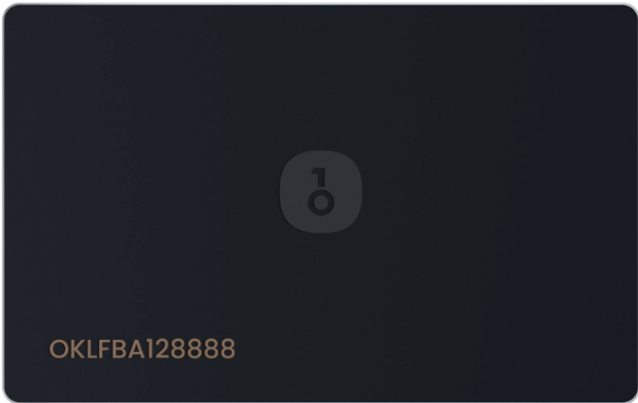 Actual product image Onekey Lite