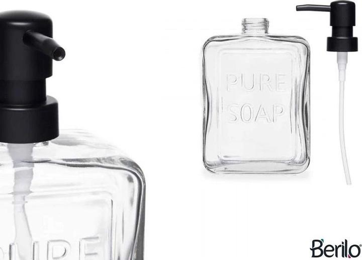 Produktbild Berilo Transparenter Seifenspender
