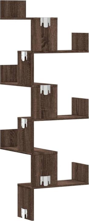 Immagine prodotto vidaXL Wand-Eckregal (45 x 45 x 147 cm)