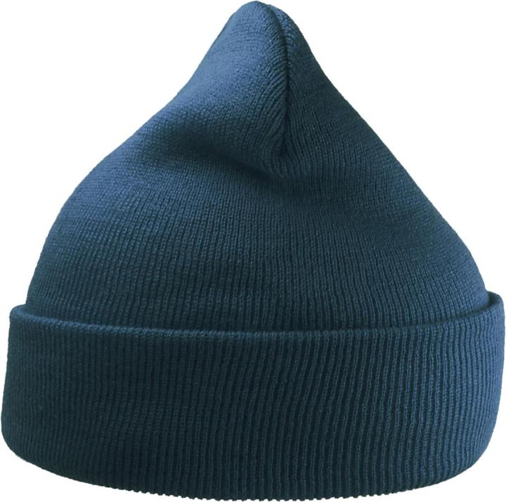 Actual product image Unisex Adult Wind Recycled Cuffed Beanie
