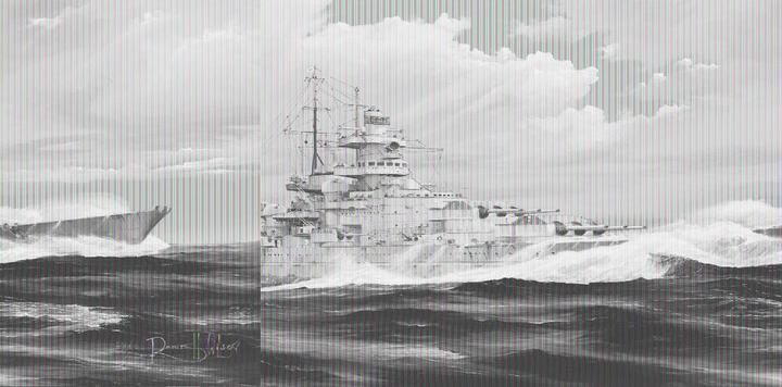 Produktbild Trumpeter German Gneisenau Battleship