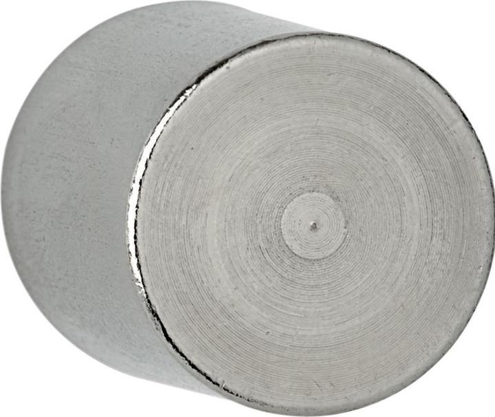 Produktbild Maul 2 Magnete silber Ø 2,0 x 2,5 cm (2x)