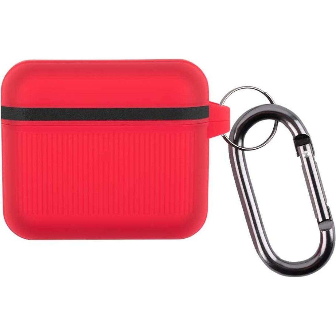 König Design Schutz Tasche Hülle für Apple AirPods 3 Case Cover Bumper Etuis Schale 360 Grad (Kopfhörer Tasche), Kopfhör...
