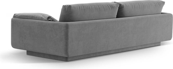 Actual product image Micadoni Velvet Sofa, "Torino", 3 Seats, 220x103x83 Made in Europe (3-seater)