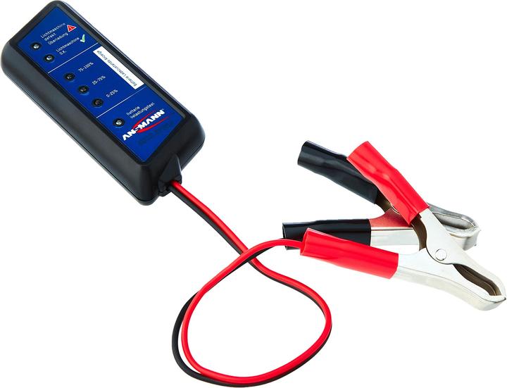 Produktbild Ansmann Batterietester Kfz-Power Check (1 Stk.)