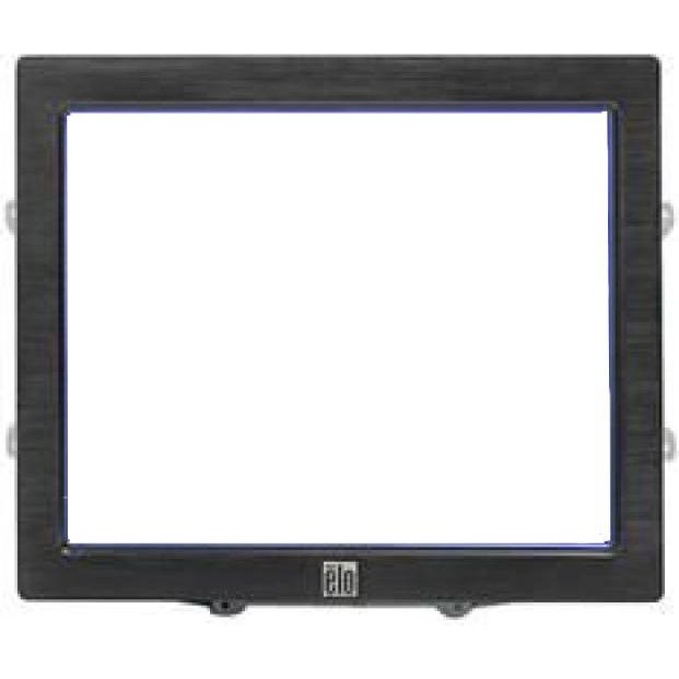 ēlo 1790L FRONT-MOUNT BEZEL KIT, Digital Signage Zubehör, Schwarz
