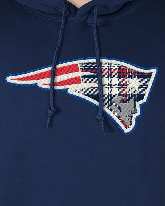 Produktbild New Era Fleece Hoody - SIDELINE New England Patriots - L (L)