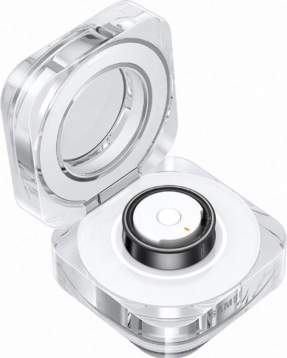 Produktbild Samsung Galaxy Ring Smart Ring, Titanium Black, size 6 (6, Black)