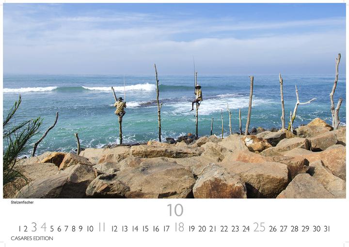Produktbild Sri Lanka 2026 S 24x35cm (24 x 35 cm, Deutsch)