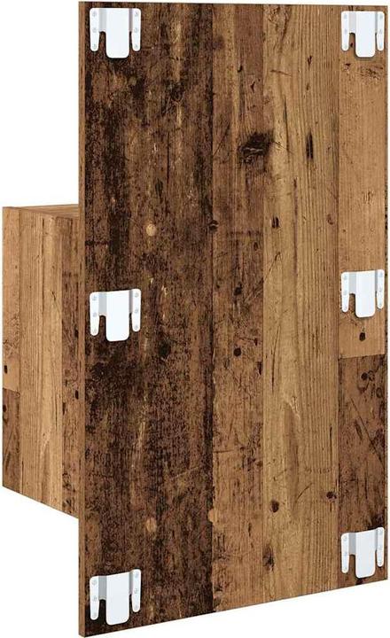 Produktbild vidaXL Nachttisch (48.5 x 32.5 x 80 cm)